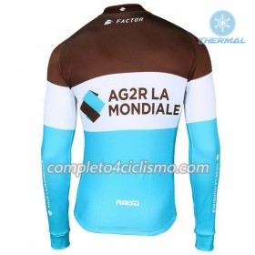 Maglia 2018 AG2R La Mondiale N002 Winter Invernale